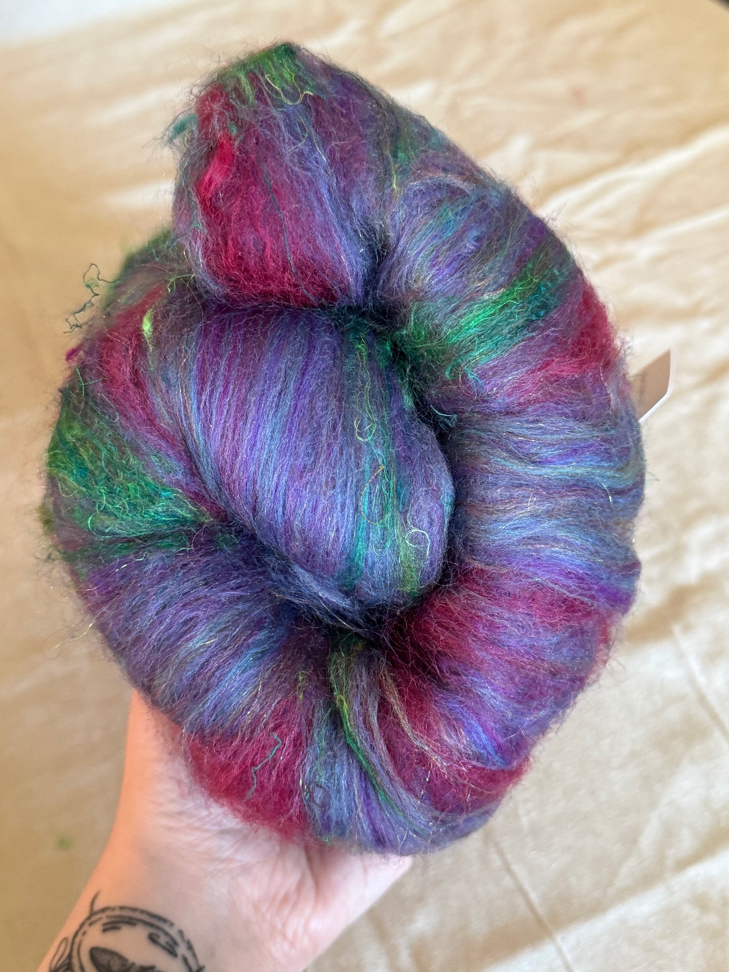 Art Batt — Merino / Silk / Stellina / Locs