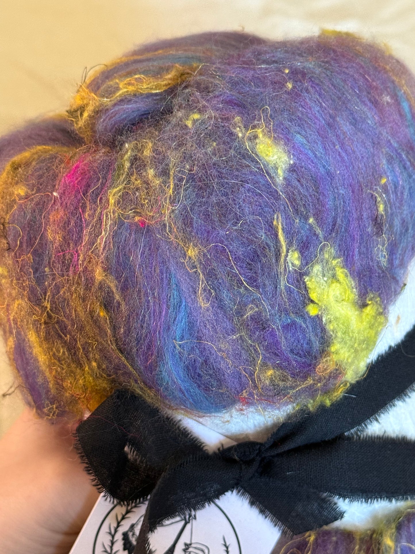 Art Batt — Merino / Silk / Stellina / Locs