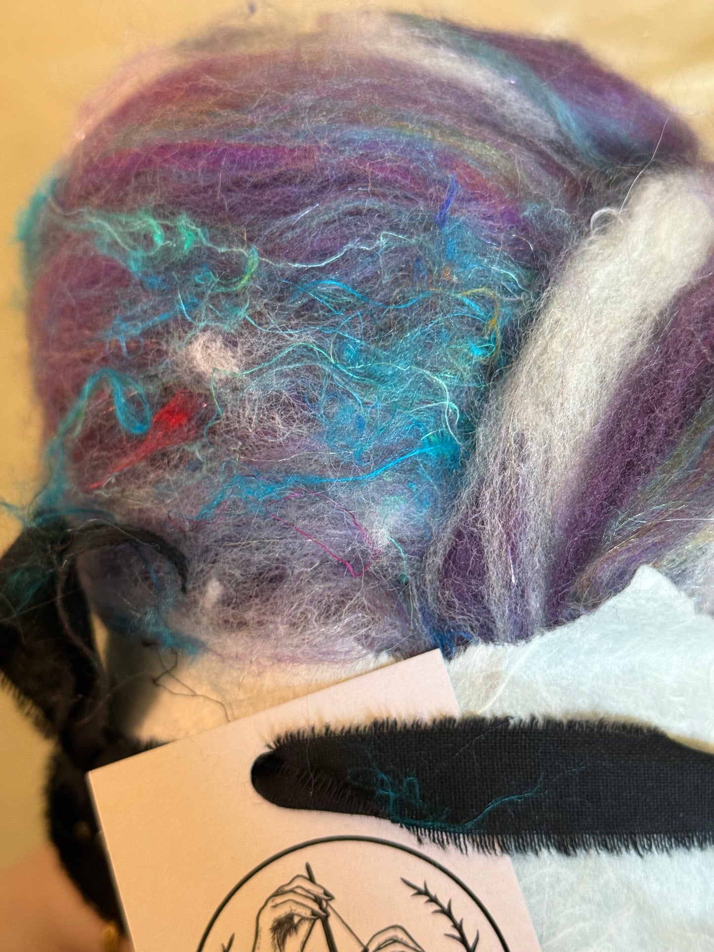 Art Batt — Merino / Cotton / Silk / Stellina / Locs