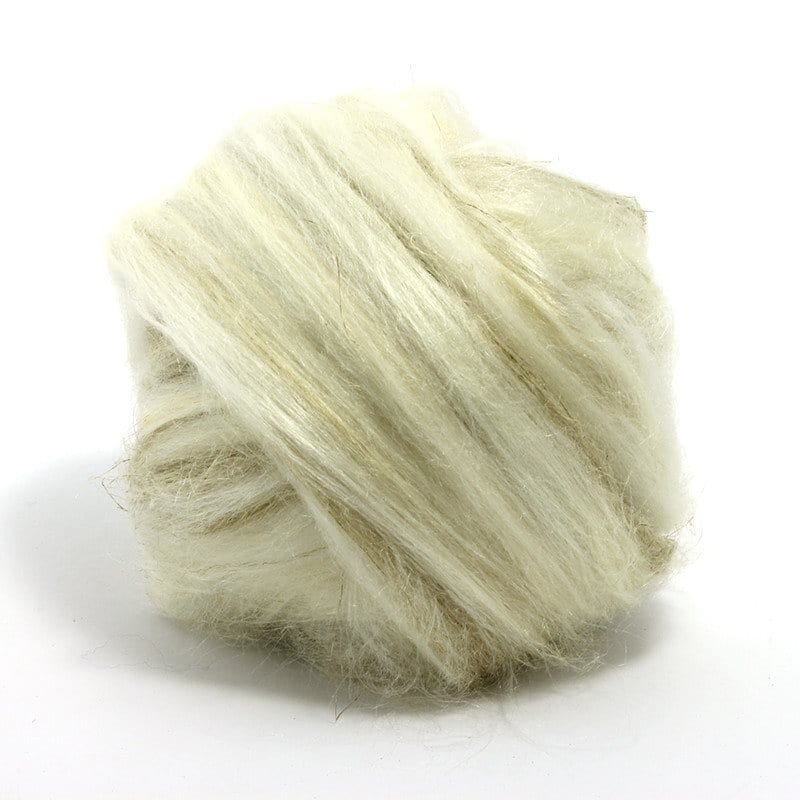 Milk Teeth — Merino / Tussah Silk / Flax (Preorder)