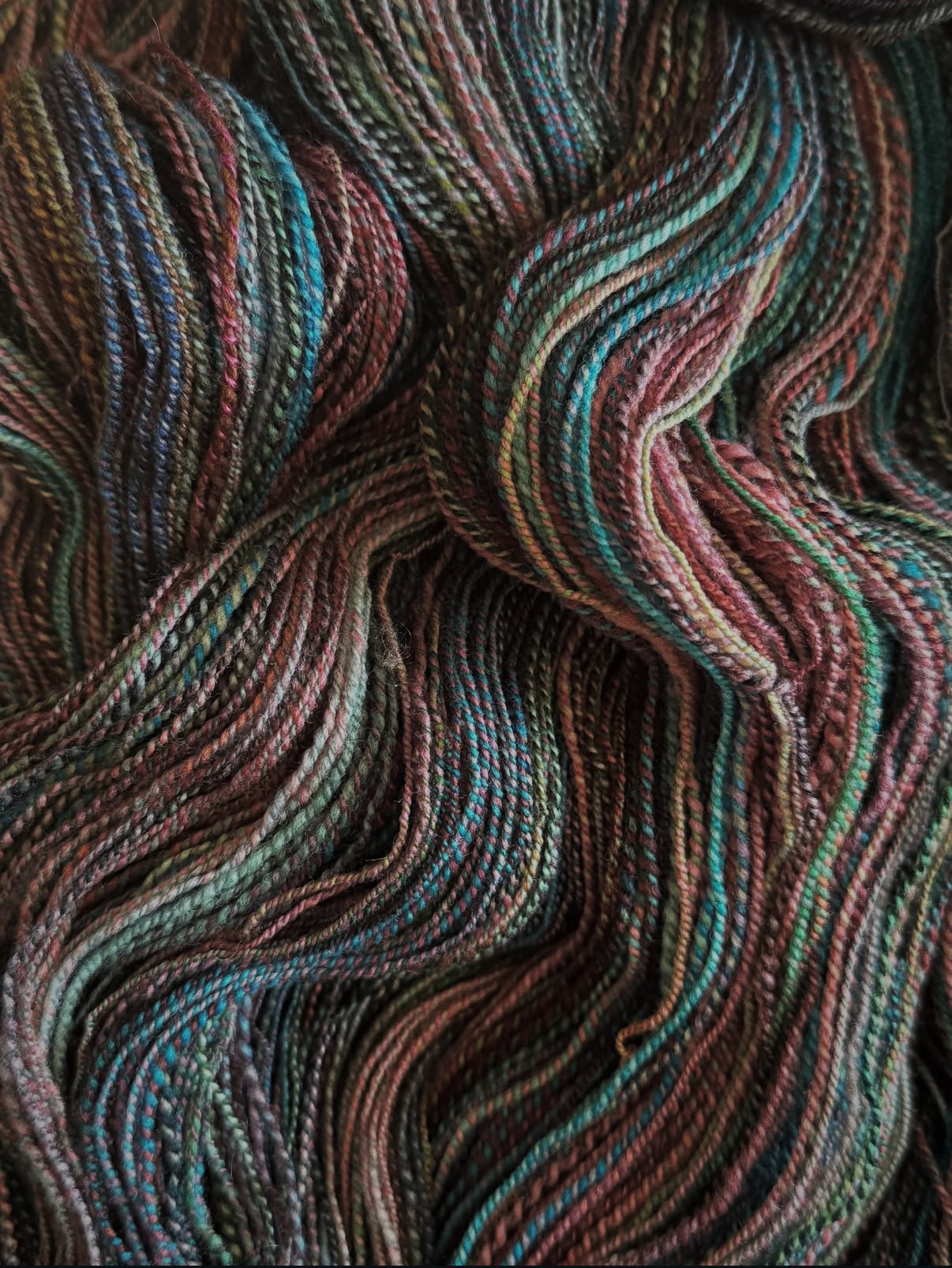 Hand-Spun Yarn