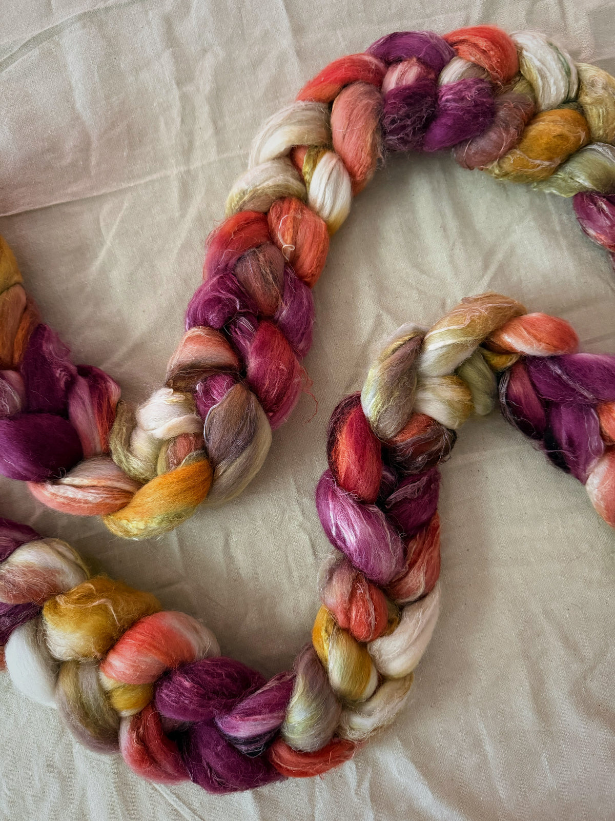 Windfall — Merino / Tussah Silk / Flax (Preorder)