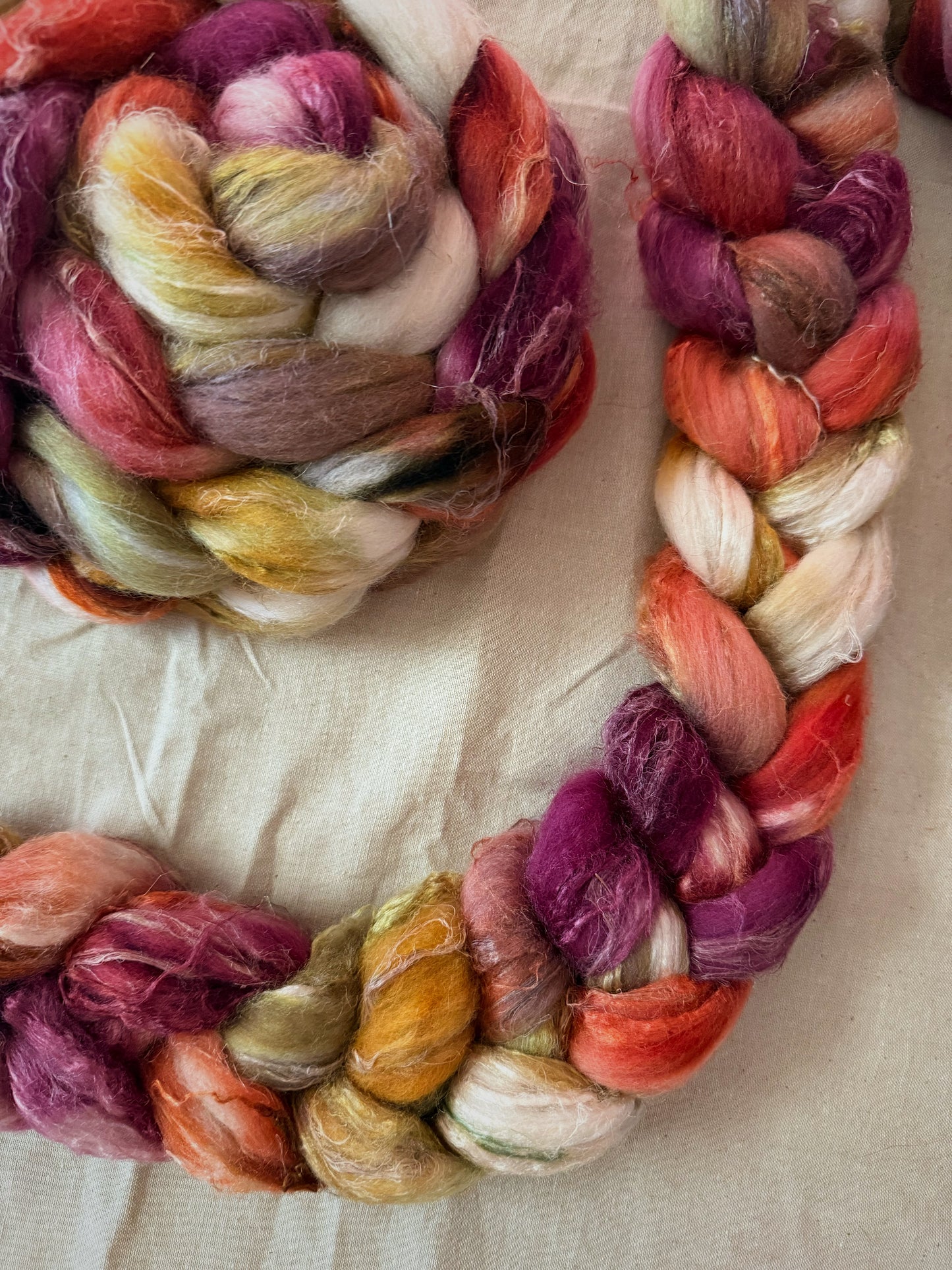 Windfall — Merino / Tussah Silk / Flax (Preorder)