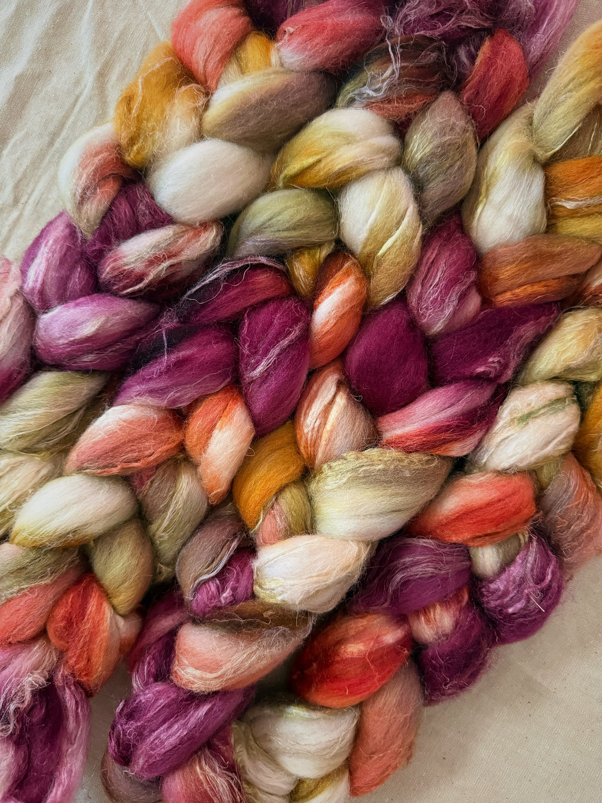 Windfall — Merino / Tussah Silk / Flax (Preorder)