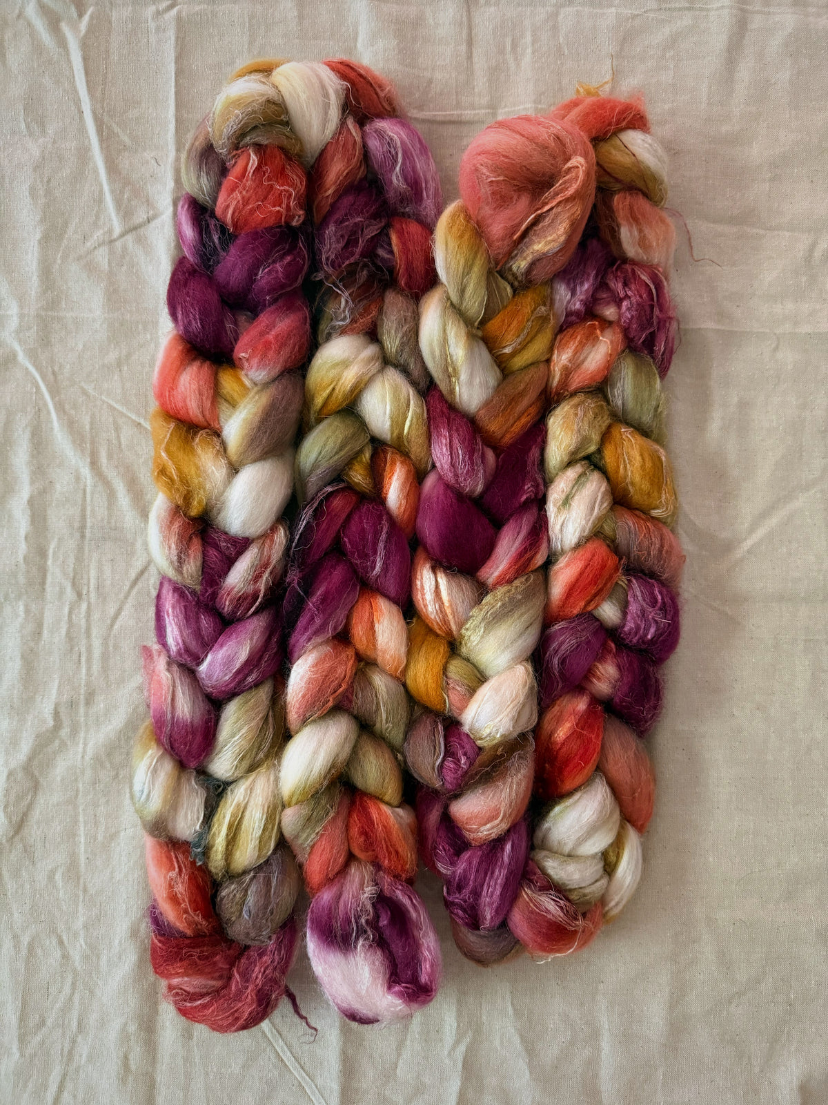 Windfall — Merino / Tussah Silk / Flax (Preorder)
