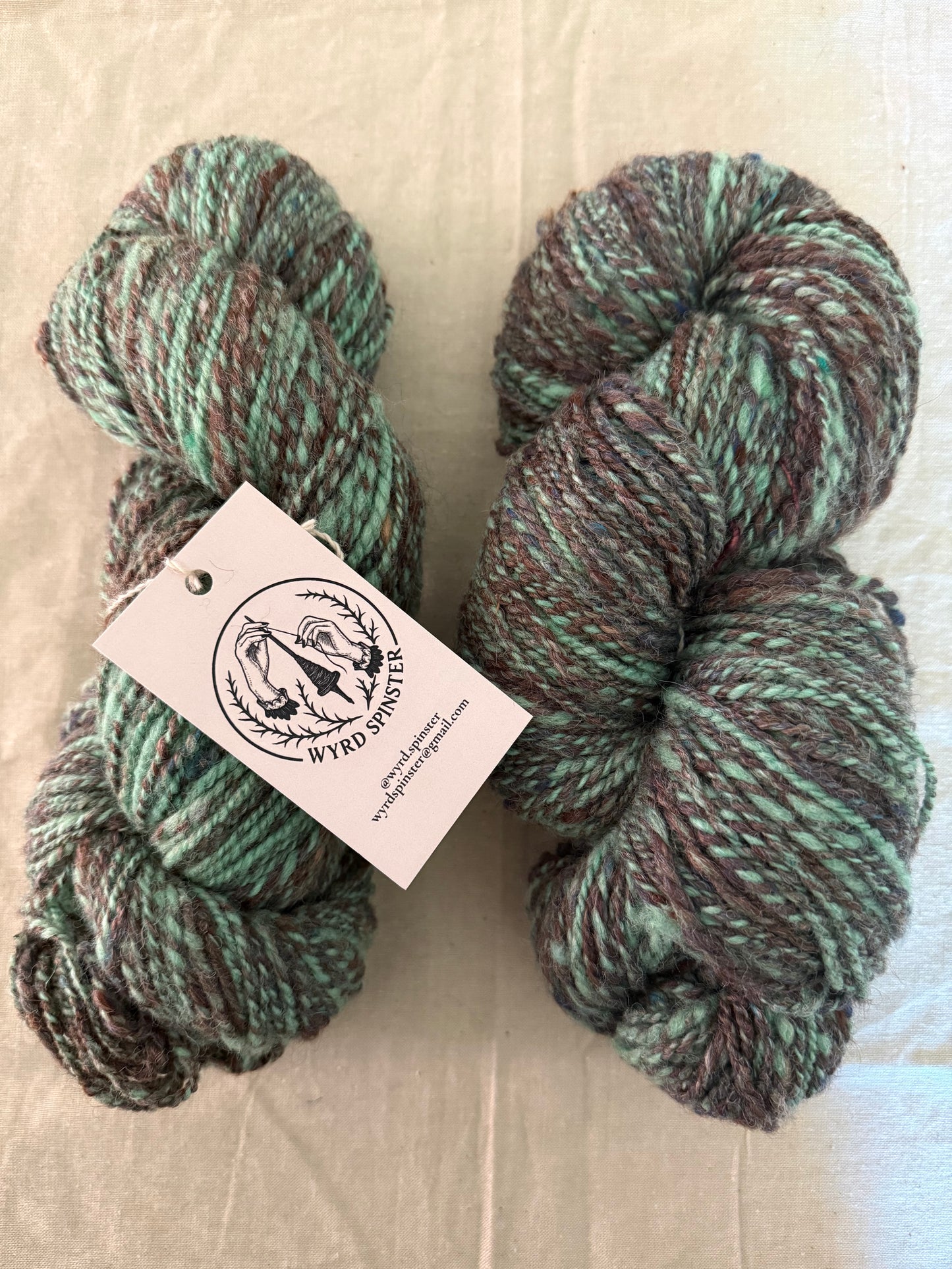 Wyrdling — BFL & Alpaca Handspun