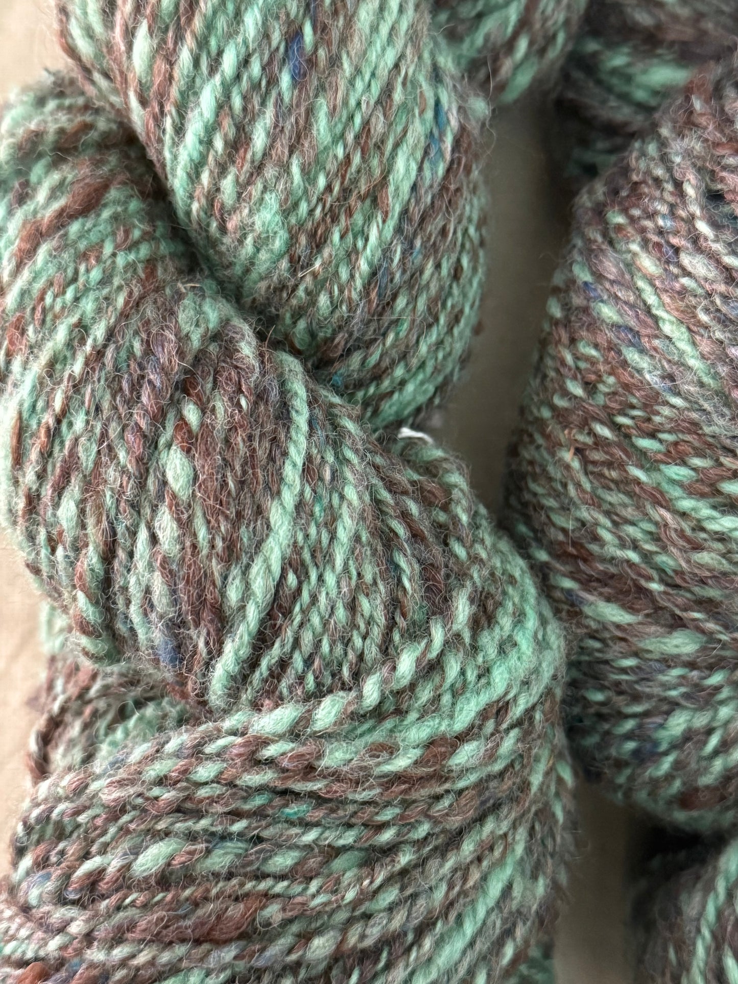 Wyrdling — BFL & Alpaca Handspun