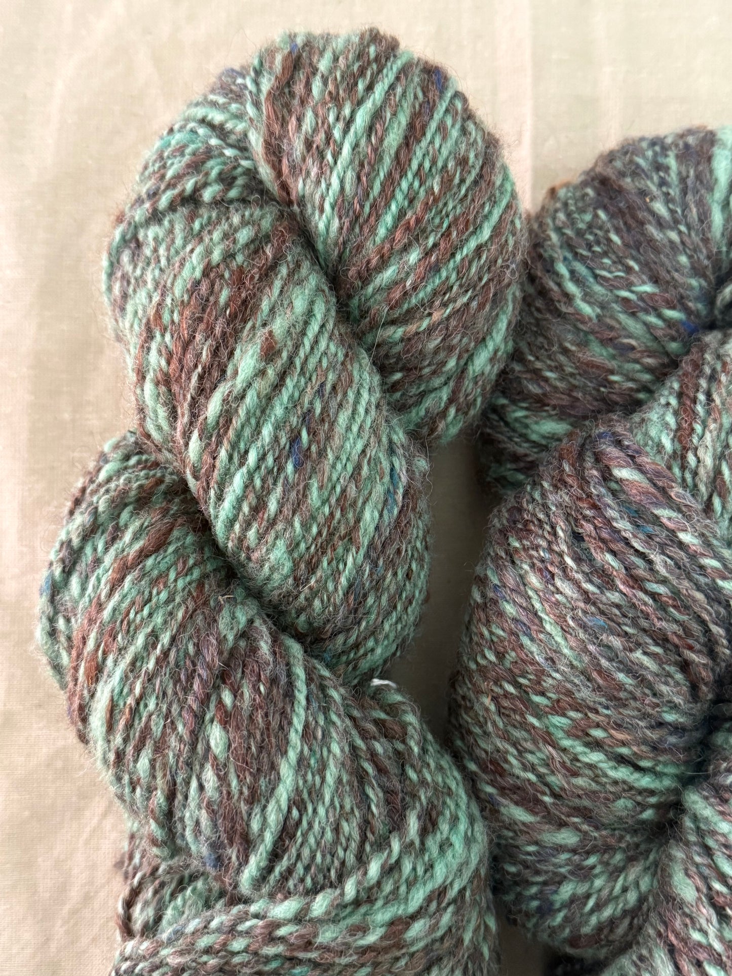 Wyrdling — BFL & Alpaca Handspun
