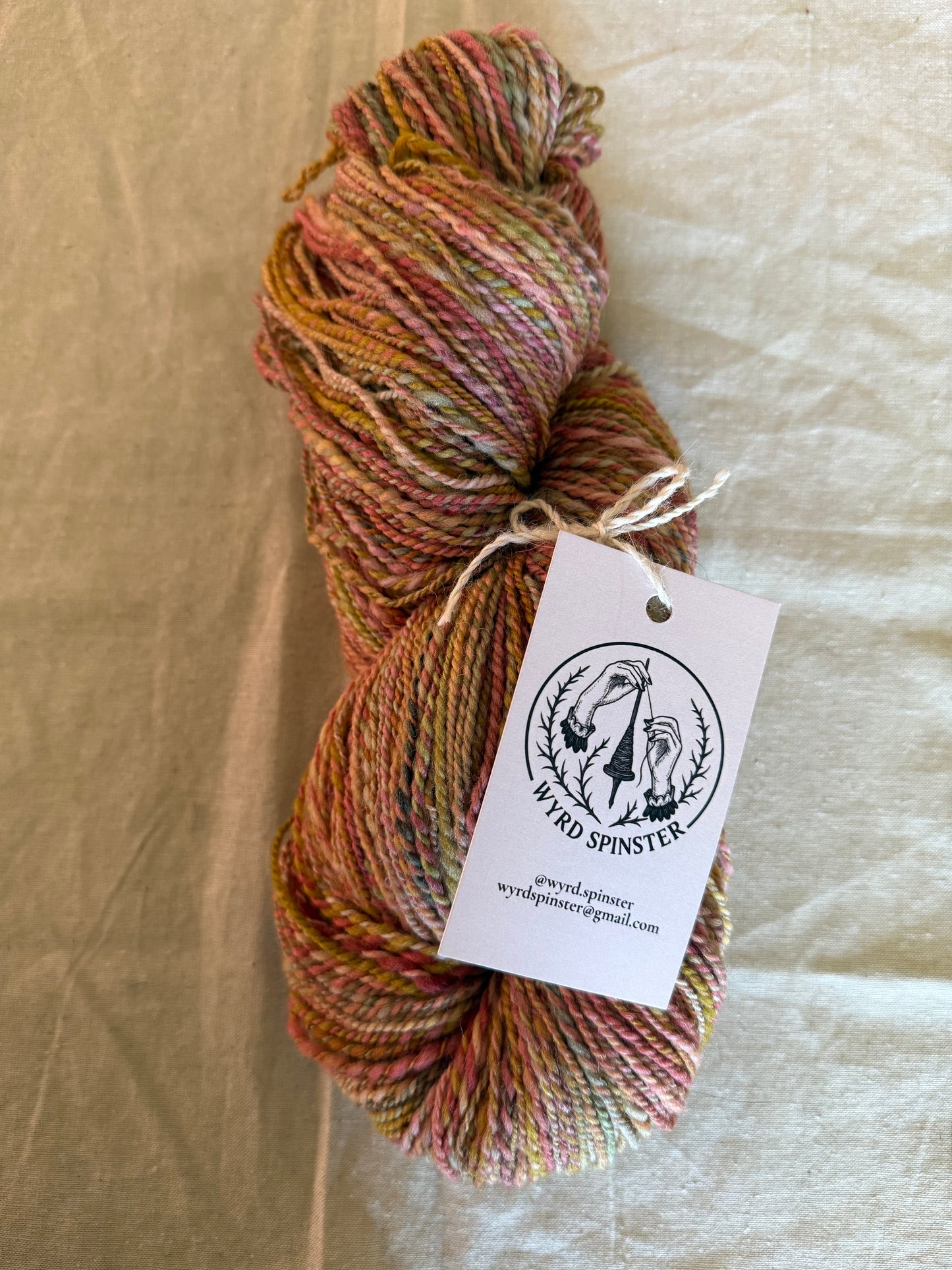 Herbarium — Domestic Wool Handspun