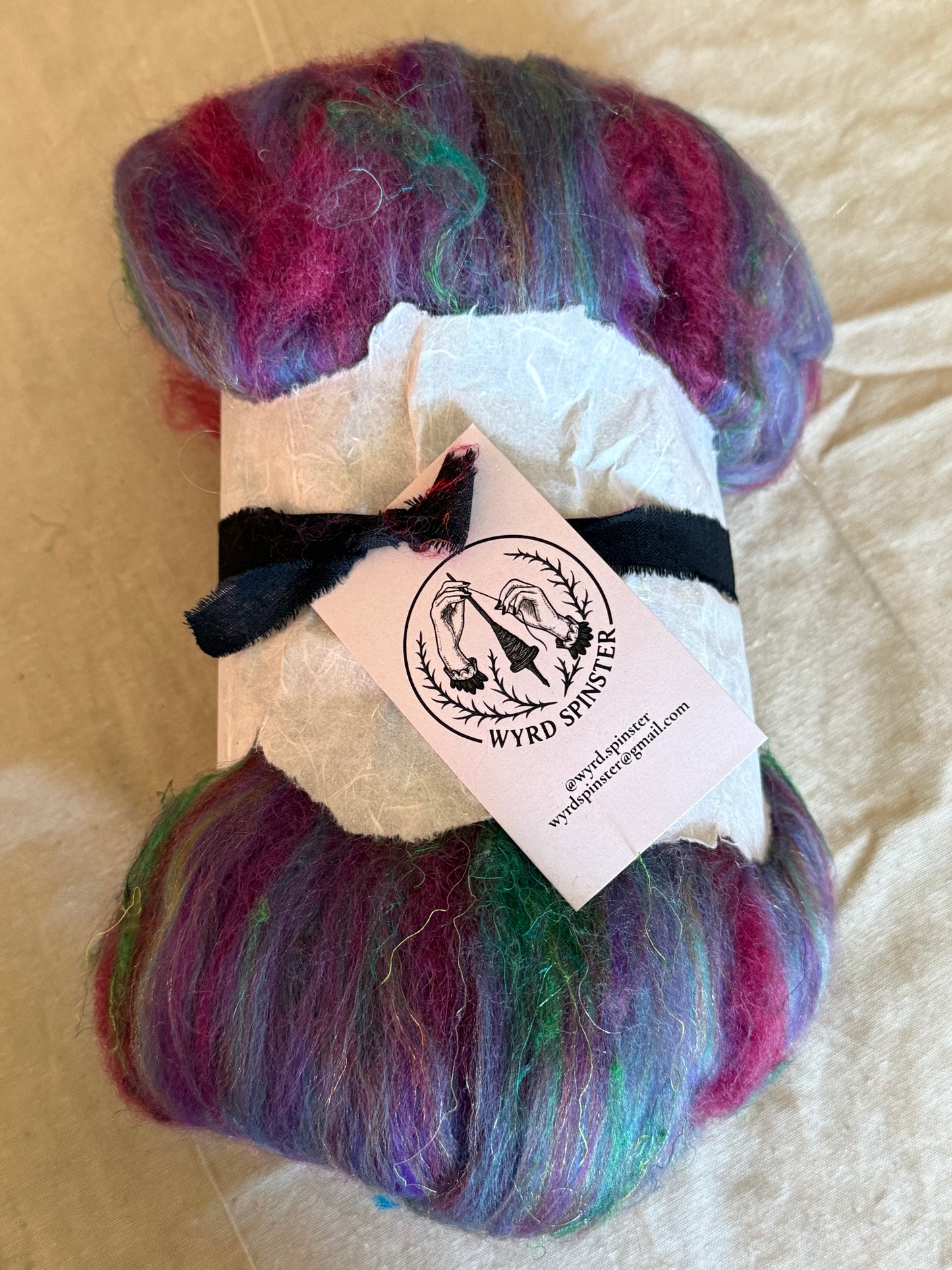Art Batt — Merino / Silk / Stellina / Locs