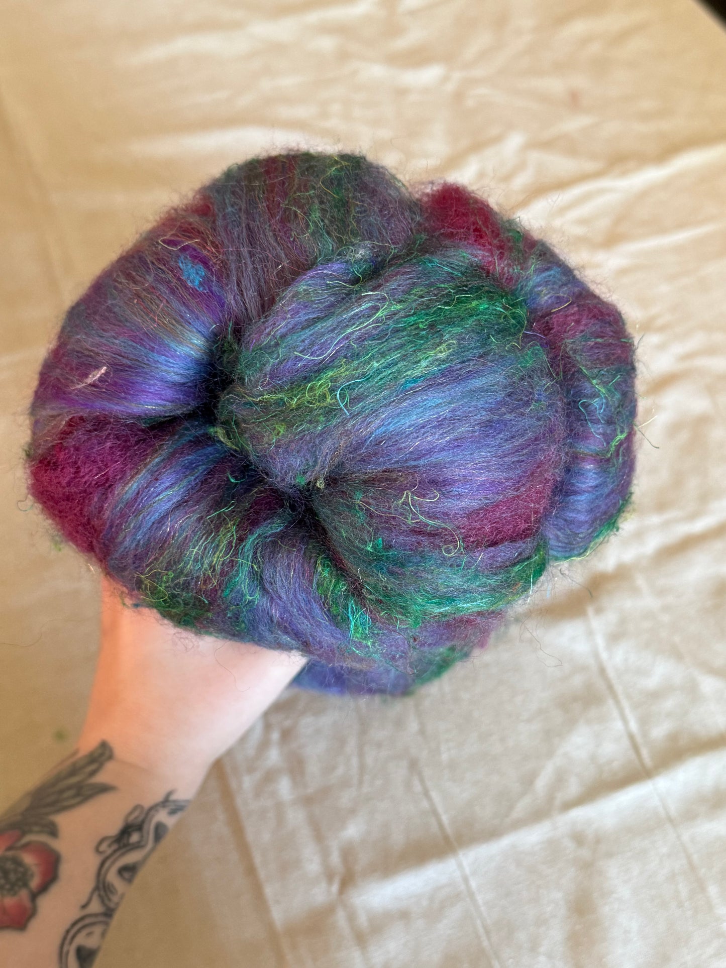 Art Batt — Merino / Silk / Stellina / Locs