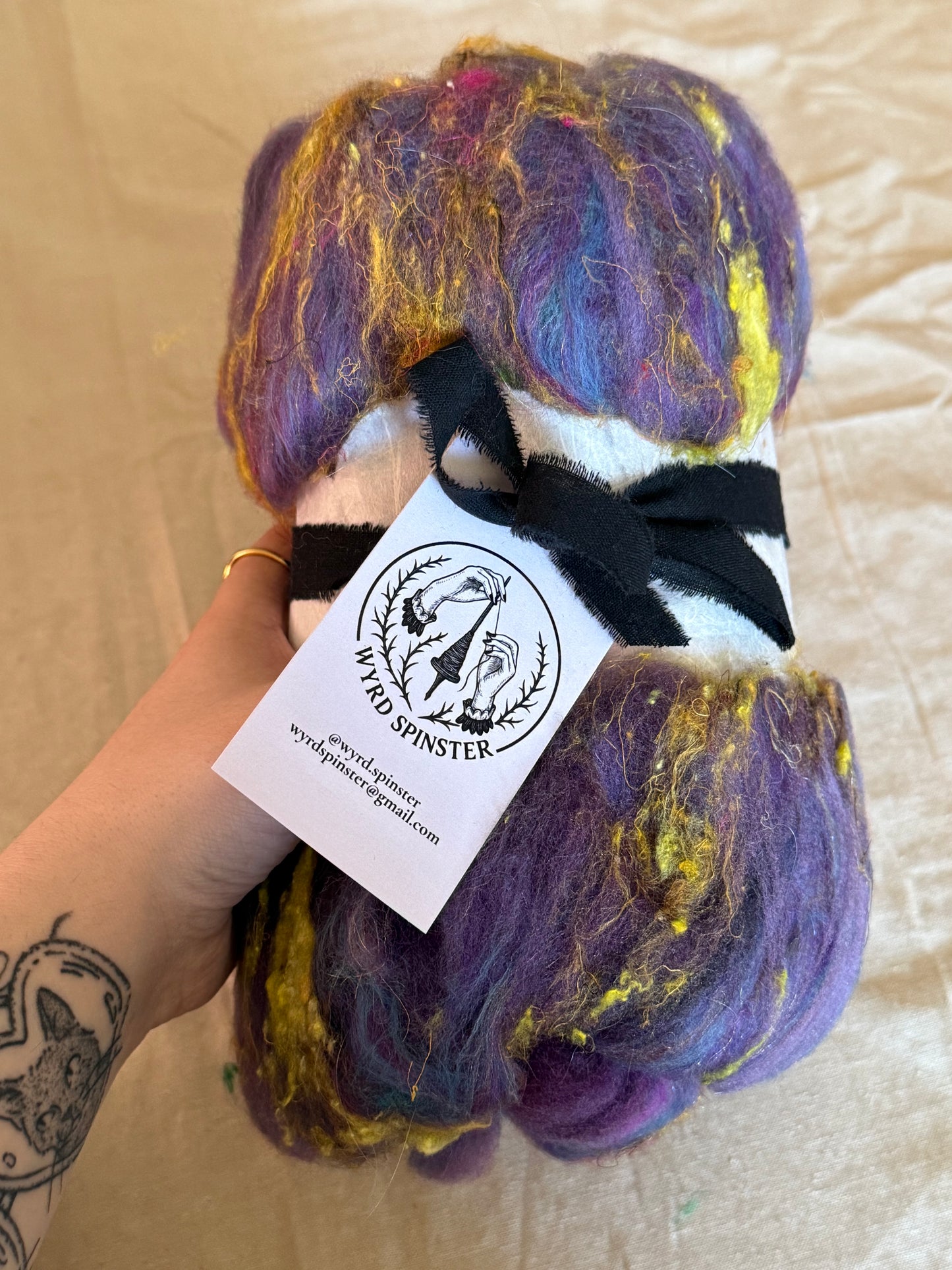 Art Batt — Merino / Silk / Stellina / Locs