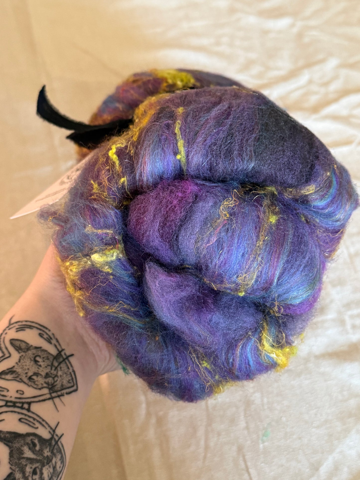 Art Batt — Merino / Silk / Stellina / Locs