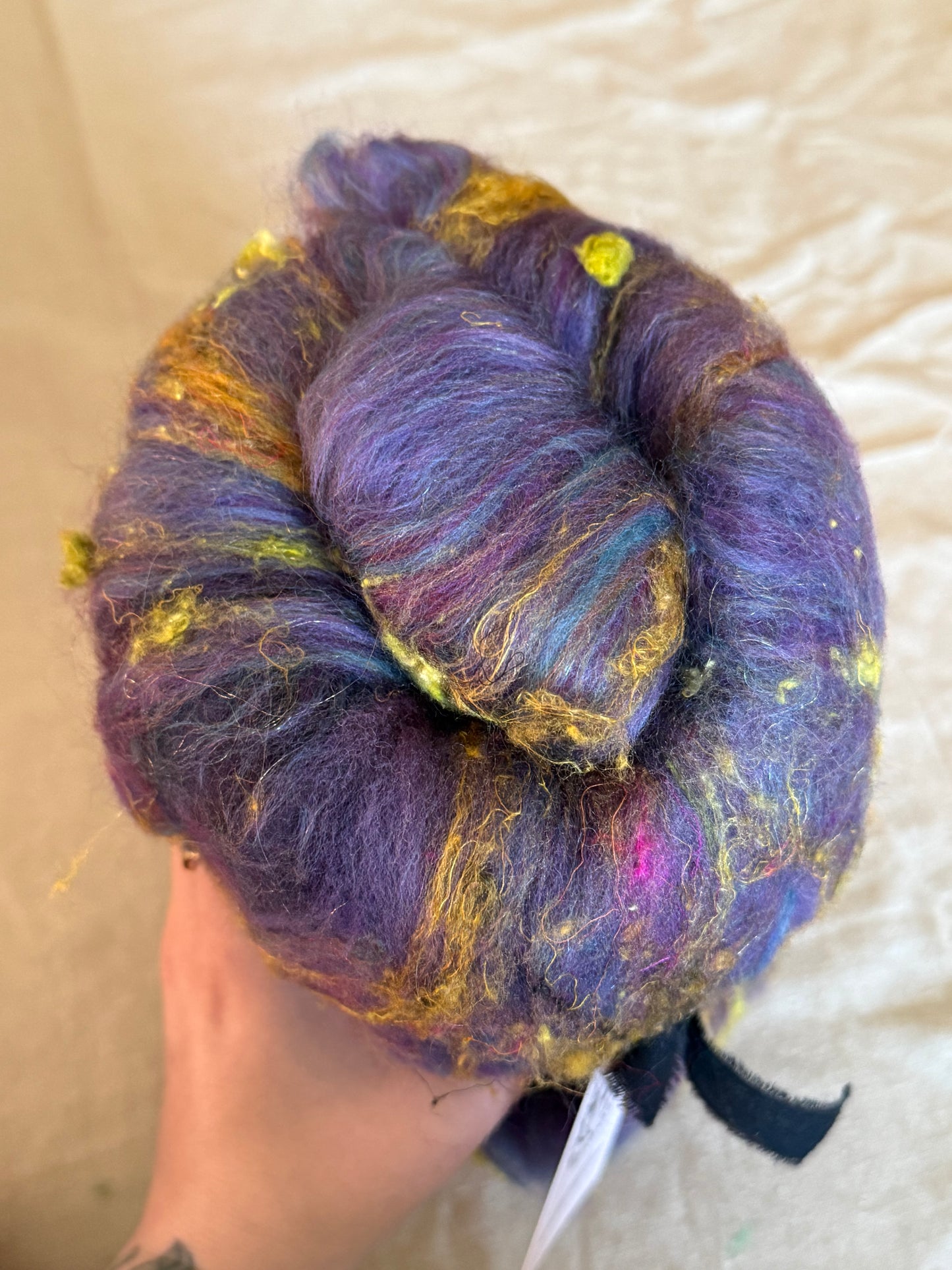 Art Batt — Merino / Silk / Stellina / Locs