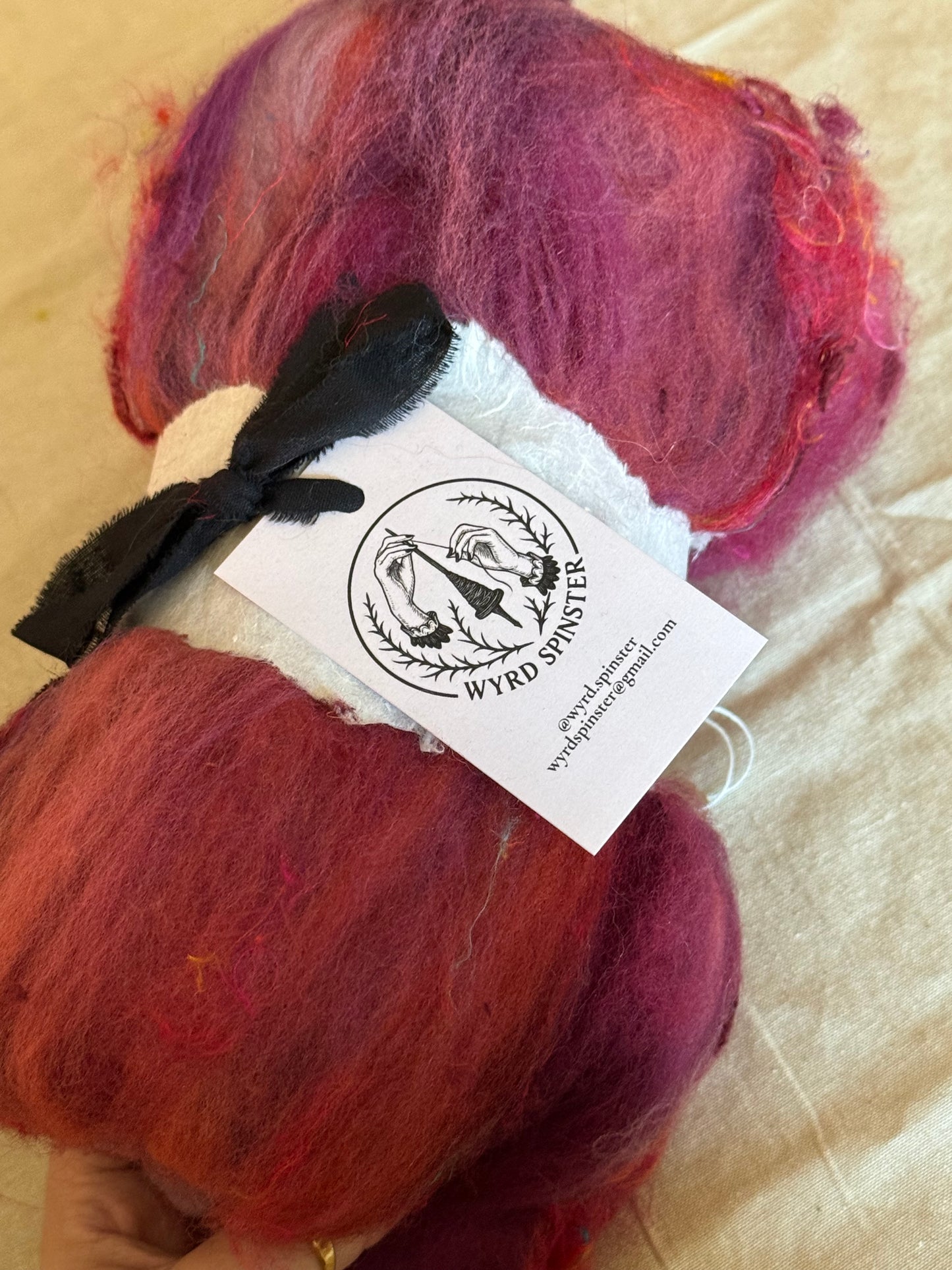 Art Batt — Targhee / Silk / Locs