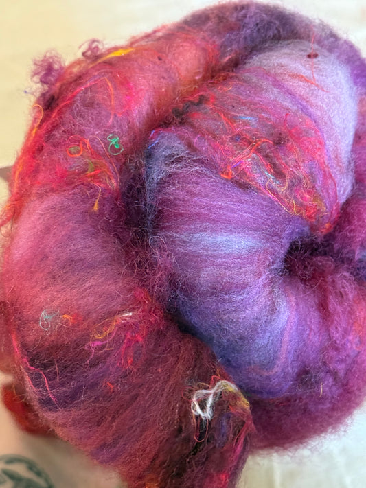 Art Batt — Targhee / Silk / Locs