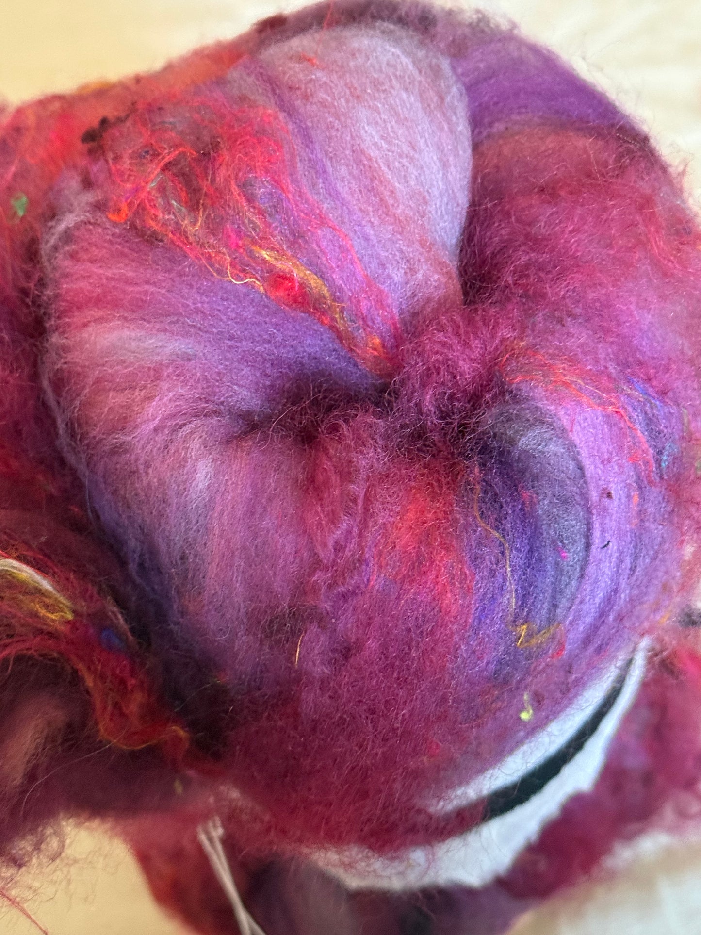 Art Batt — Targhee / Silk / Locs