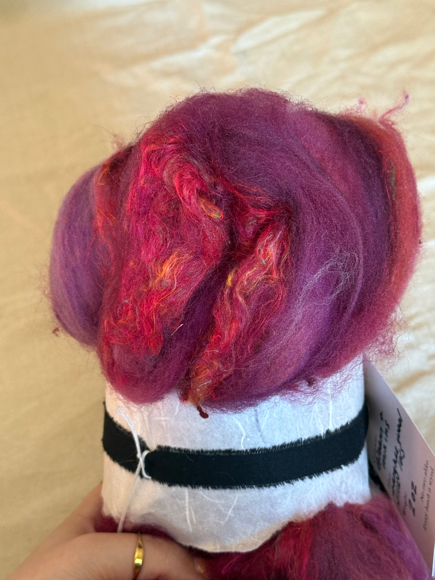 Art Batt — Targhee / Silk / Locs