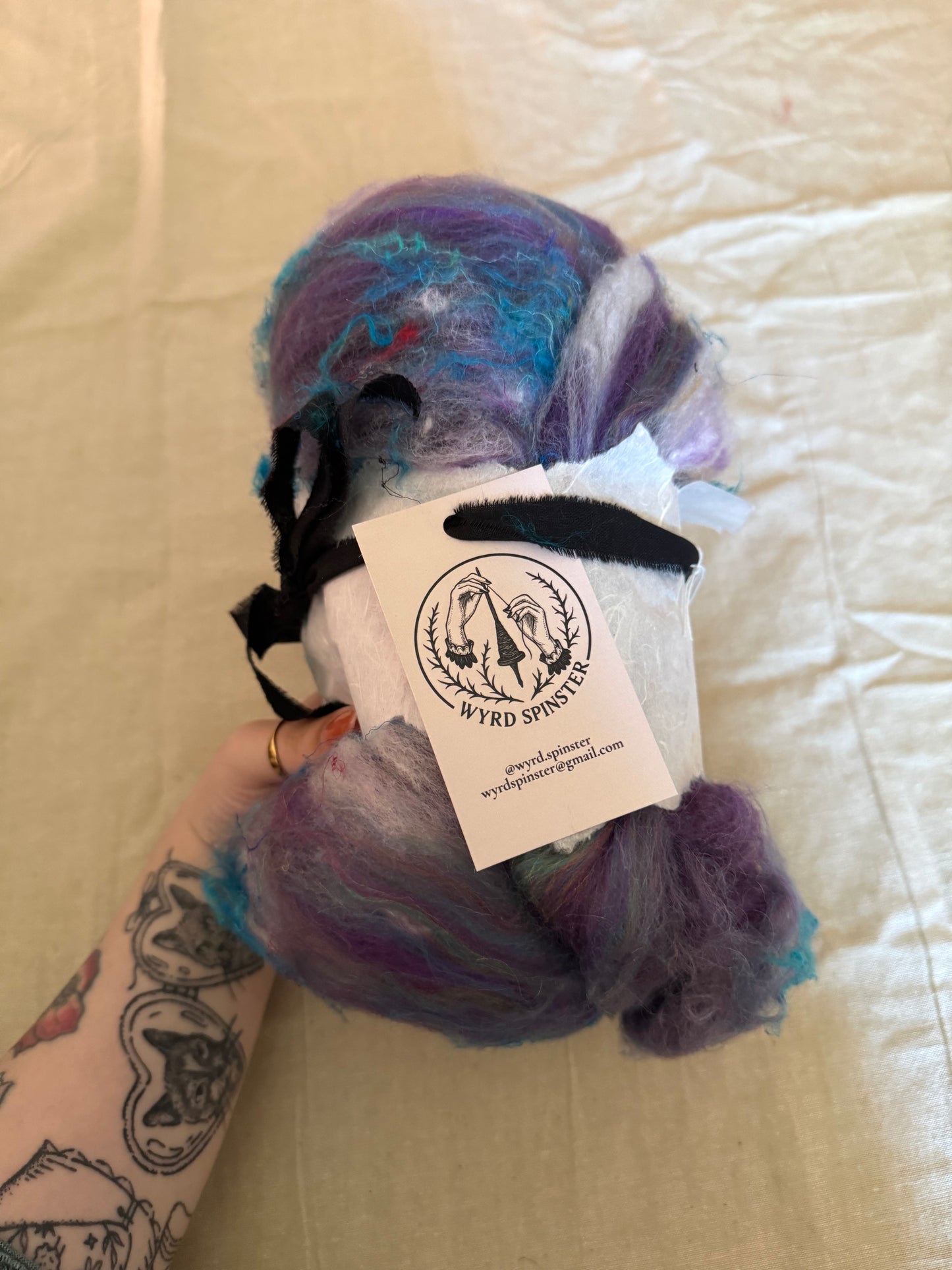 Art Batt — Merino / Cotton / Silk / Stellina / Locs