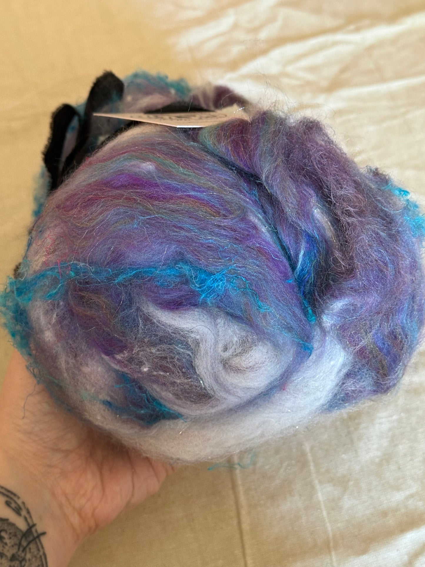 Art Batt — Merino / Cotton / Silk / Stellina / Locs