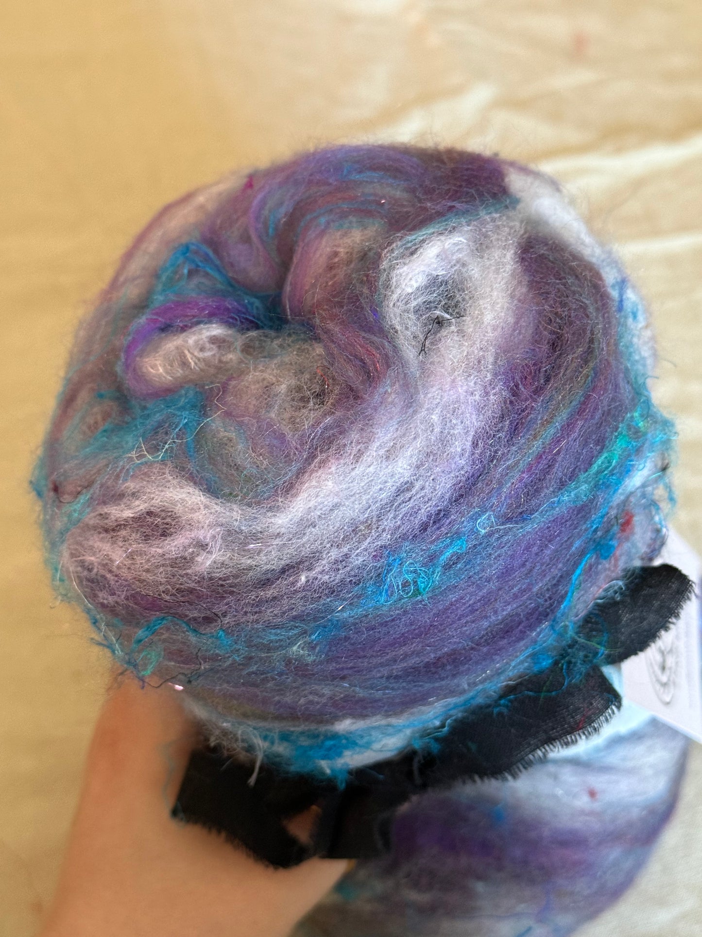 Art Batt — Merino / Cotton / Silk / Stellina / Locs