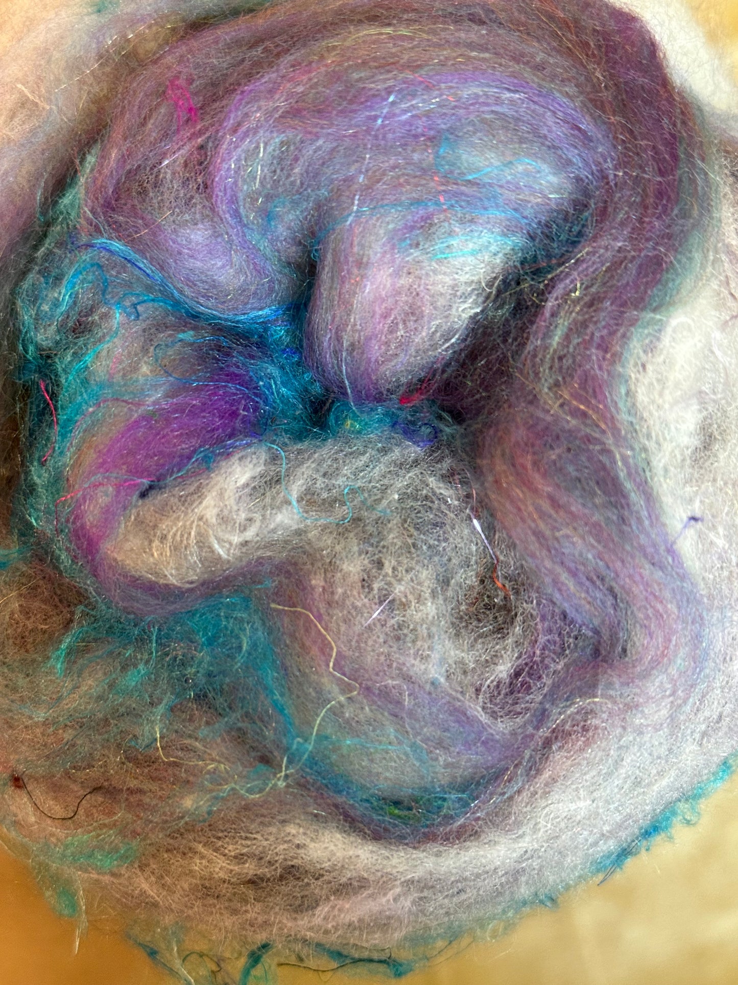 Art Batt — Merino / Cotton / Silk / Stellina / Locs