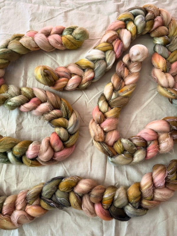 Milk Teeth — Merino / Tussah Silk / Flax (Preorder)