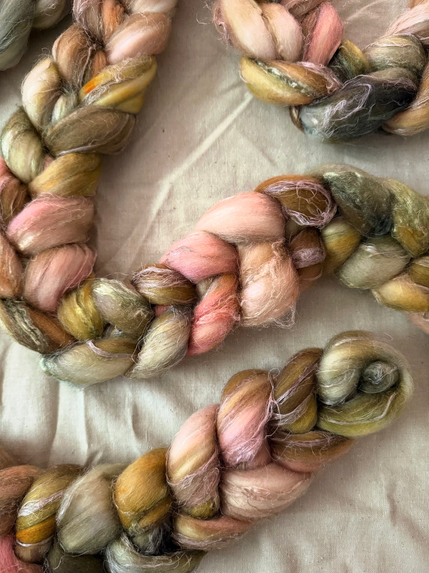 Milk Teeth — Merino / Tussah Silk / Flax (Preorder)