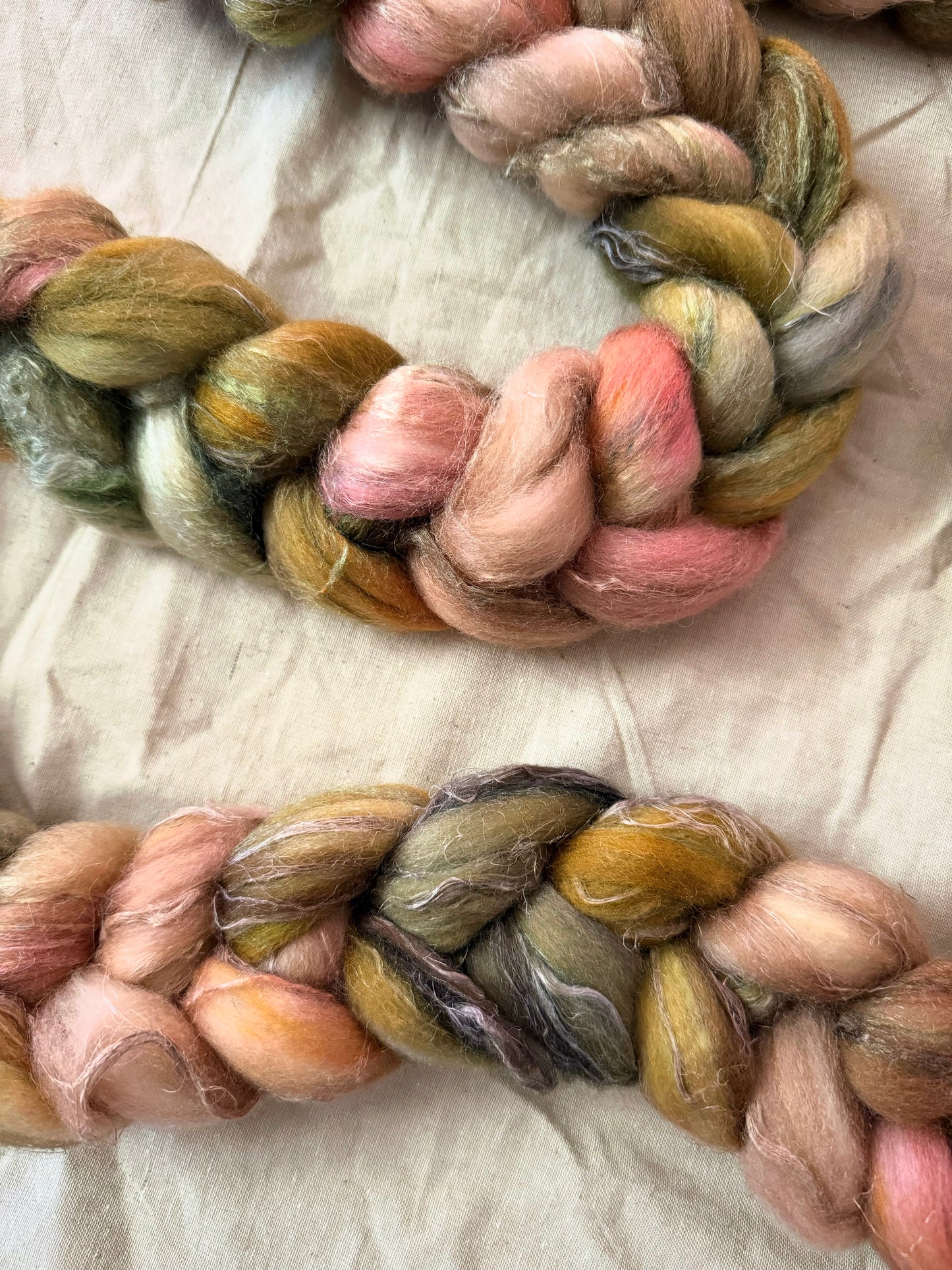 Milk Teeth — Merino / Tussah Silk / Flax (Preorder)