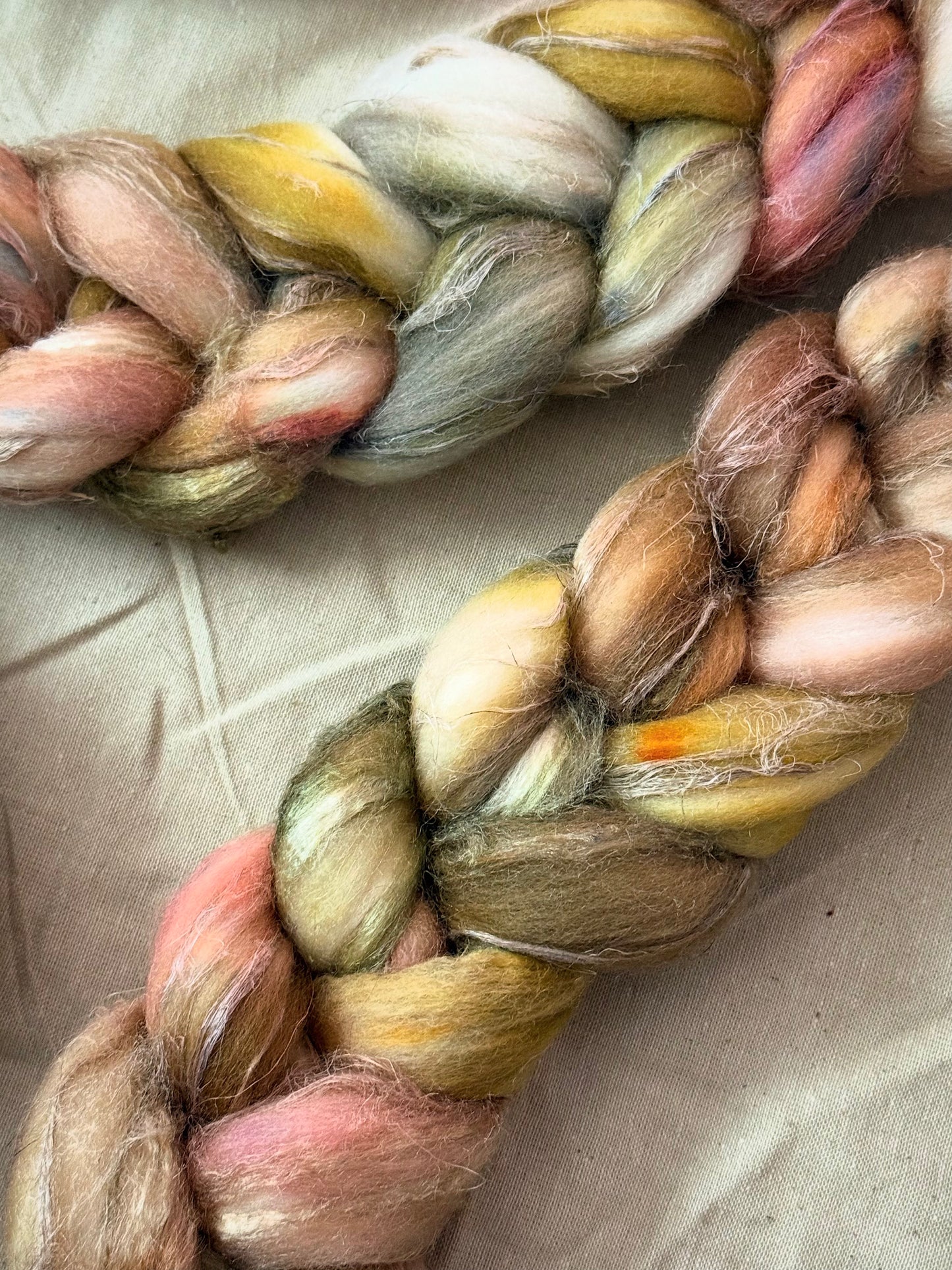 Milk Teeth — Merino / Tussah Silk / Flax (Preorder)