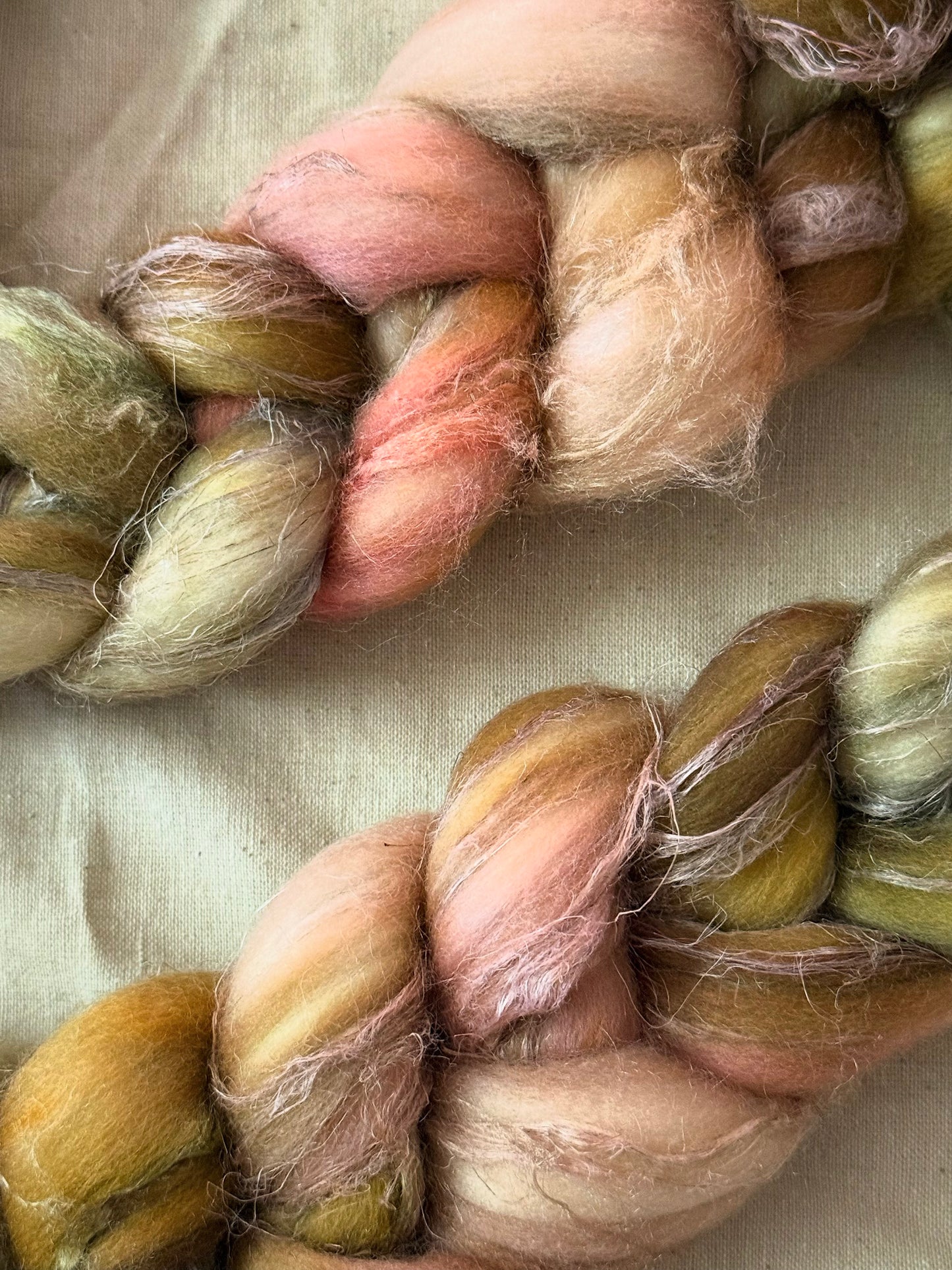 Milk Teeth — Merino / Tussah Silk / Flax (Preorder)