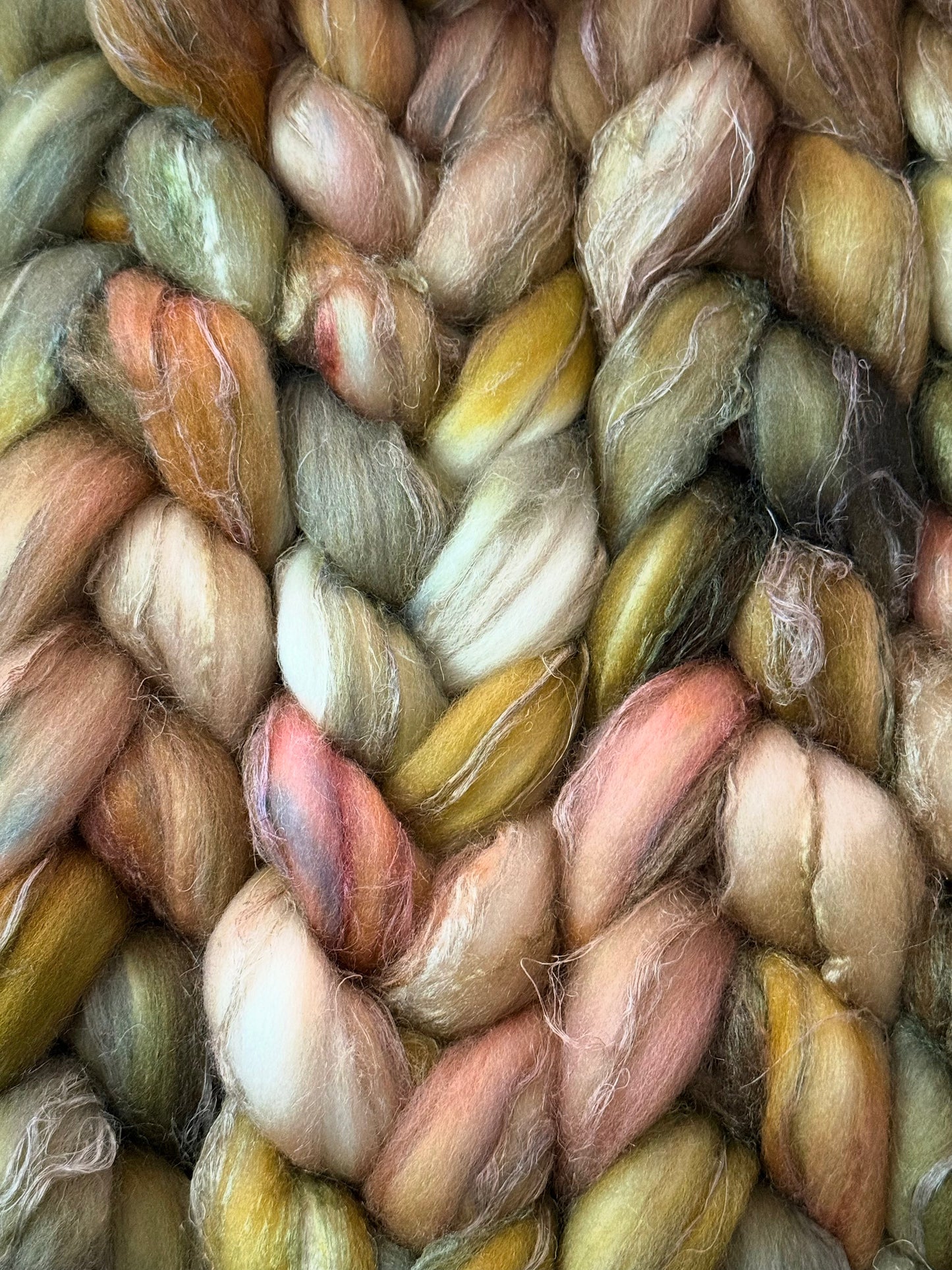 Milk Teeth — Merino / Tussah Silk / Flax (Preorder)