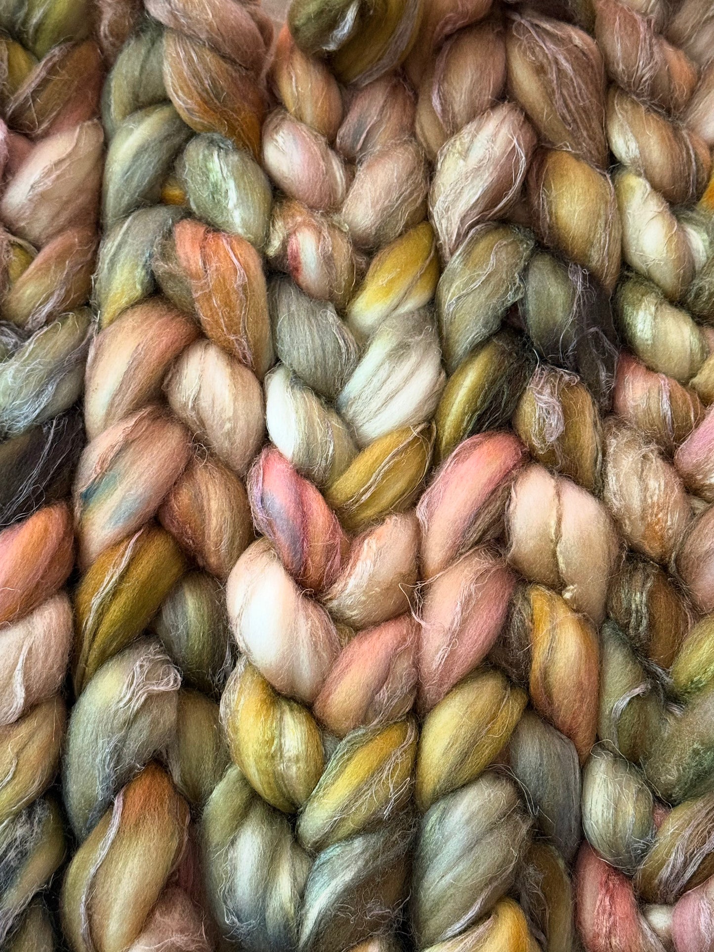 Milk Teeth — Merino / Tussah Silk / Flax (Preorder)