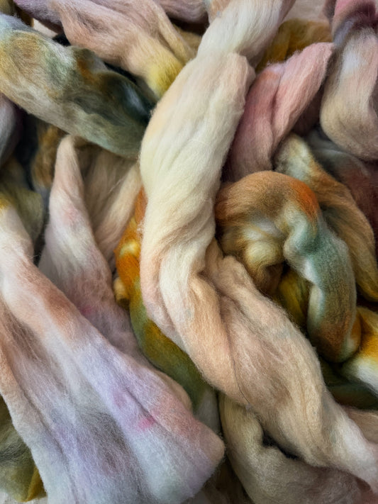Milk Teeth — Merino / Tussah Silk / Flax (Preorder)
